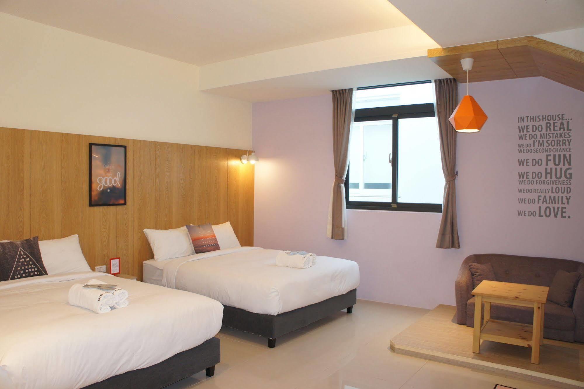 Kenting Dio Inn Хенгчун Экстерьер фото